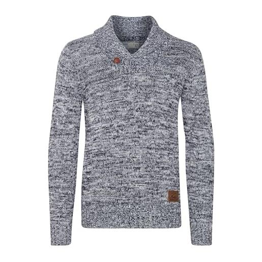 Solid phil - maglione da uomo, taglia: xl, colore: black (9000)
