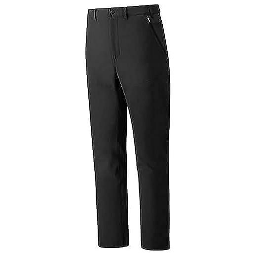 Patagonia m's altvia trail pants-reg fondo, black, 32 uomo