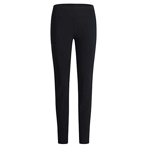 MONTURA sporty winter pants woman pantalone donna caldo e traspirante per varie attivita' - nero (as6, alpha, l, regular, regular, l)