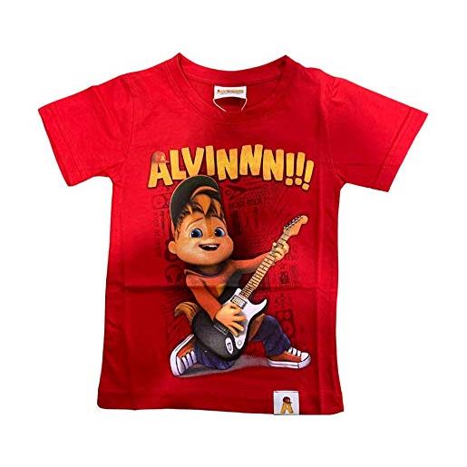 Alvin and the Chipmunks t- shirt alvin guitar original (2-3 anni)