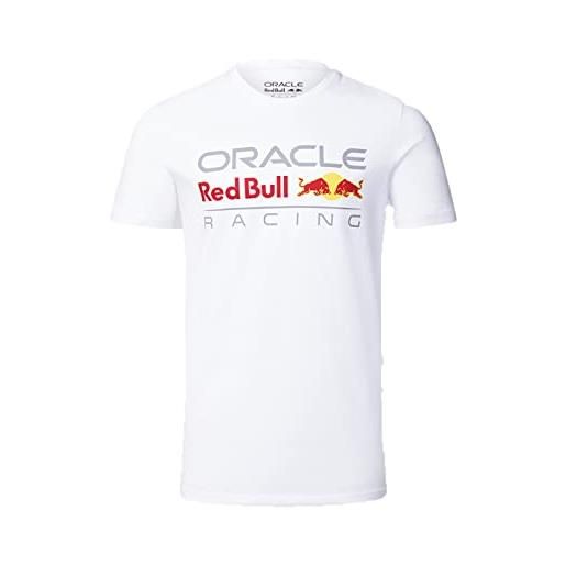 Castore red bull racing t-shirt ufficiale formula 1 f1 team logo formula - rosso - l