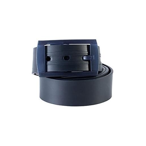 K-up - cintura in silicone regolabile kp801, blu, taglia unica