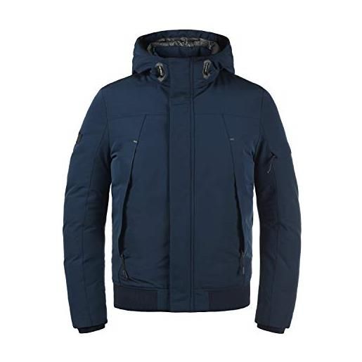 Indicode madot giacca invernale giaccone all'esterna da uomo, taglia: xl, colore: navy (400)