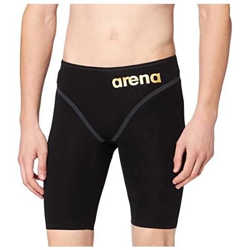 Arena pwskin carbon core fx jammer costume a pantaloncino, black-gold, 3 uomo