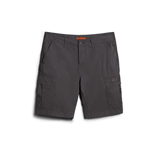 Napapijri uomo nus cargo short, granito grigio. , w32