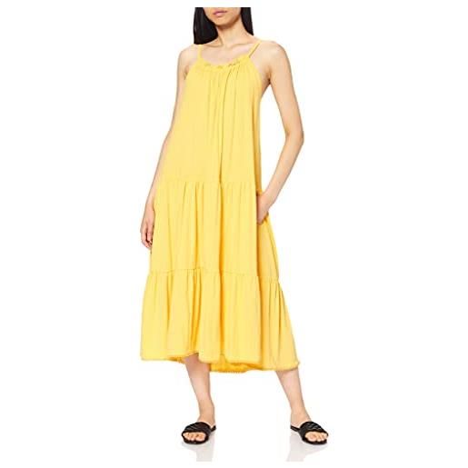 Superdry jersey midi dress, samoan sun, medium donna