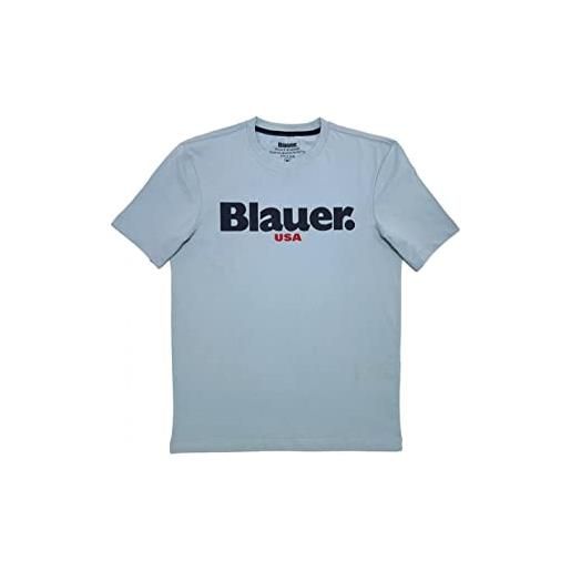 Blauer t-shirt uomo 23sbluh02104004547 blu 23sbluh02104004547 xxl