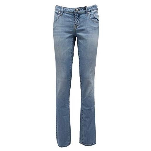 SIVIGLIA 4034z jeans donna p592 pantalone trouser blue denim woman [28]