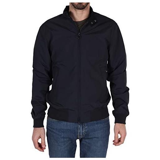 Barbour royston casual jacket - navy - xl