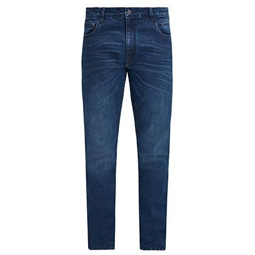 !Solid finlay - jeans da uomo denim regular fit, denim blu scuro (700031). , 44 it (30w/30l)