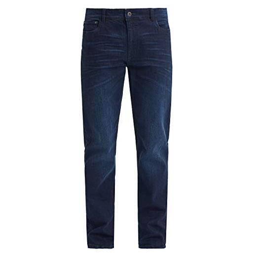 !Solid finlay - jeans da uomo denim regular fit, denim blu medio (700029). , 34w x 30l