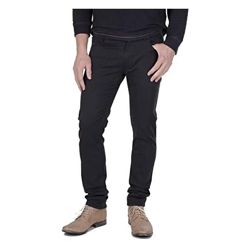 Diesel thavar xp-a 0nahc pantaloni jeans da uomo slim skinny (33w, blu foncé)