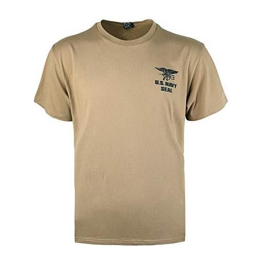 EXCELLENT ELITE SPANKER maglietta da uomo casual uk army rgr, coyote marrone, x-large-xx-large