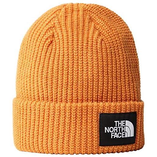 The north face hut-nf0a3fjw cappello, giallo, taglia unica uomo