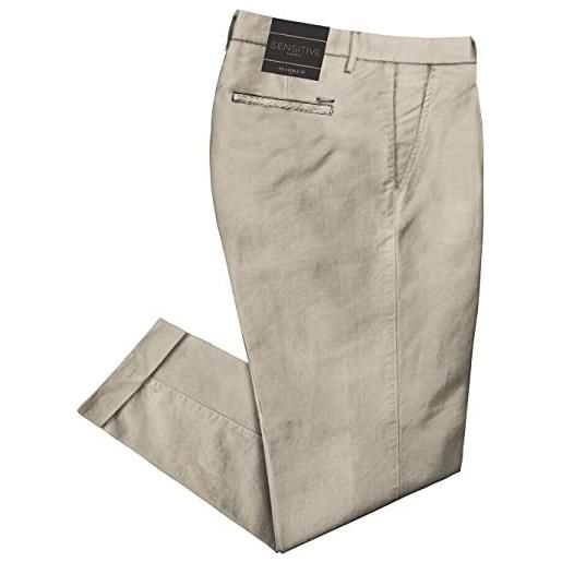 Markup pantaloni cotone beige