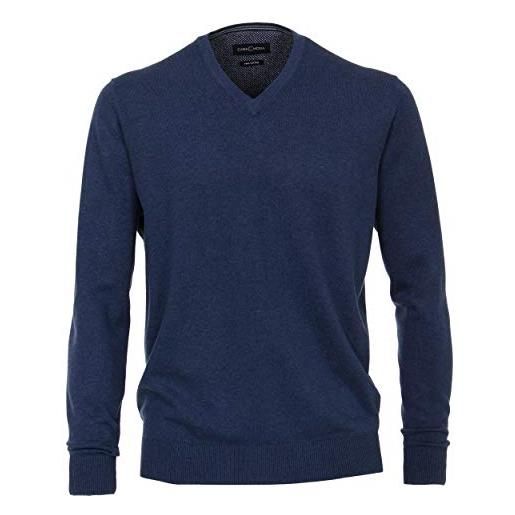 Casamoda pullover felpa, blu, xxxx-large (taglia produttore: ) uomo