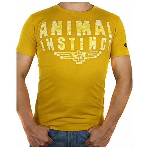 Diesel bascoz camicia uomo t-shirt giallo (giallo, s)