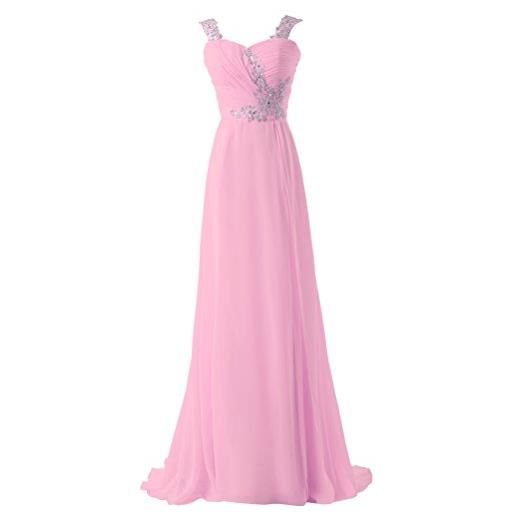 WAWALI - vestito - linea ad a - donna pink 44