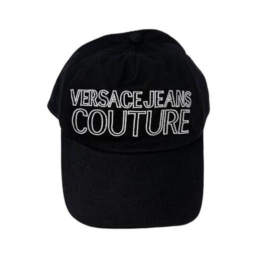 Versace jeans couture cappelli unisex nero 71vazk11zg010 899