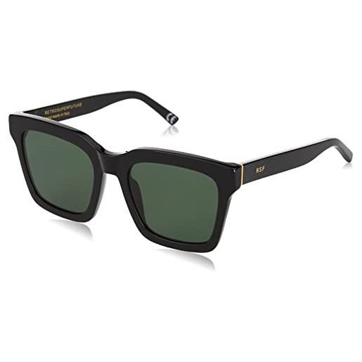 RETROSUPERFUTURE retro super future RETROSUPERFUTURE occhiali da sole uomo aalto, nero/verde
