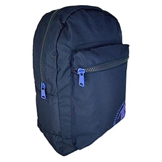 Bikkembergs zaino uomo donna backpack men woman db-b2s big back. Pack navy/blue d3102