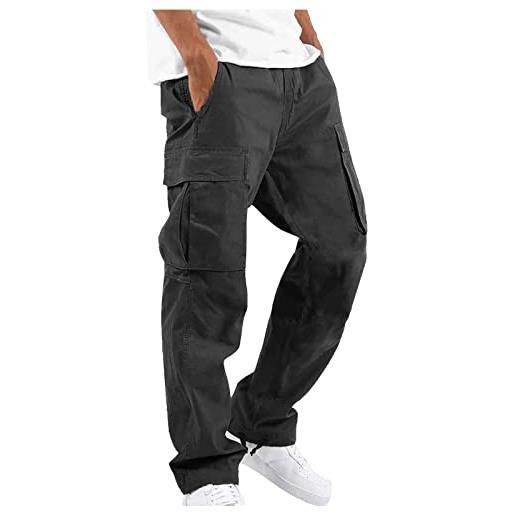 NOAGENJT jeans uomo slim fit elasticizzati pantaloni da lavoro bottoni per jeans pantaloni lunghi mtb pantaloncini tennis pantaloni smoking 24.99