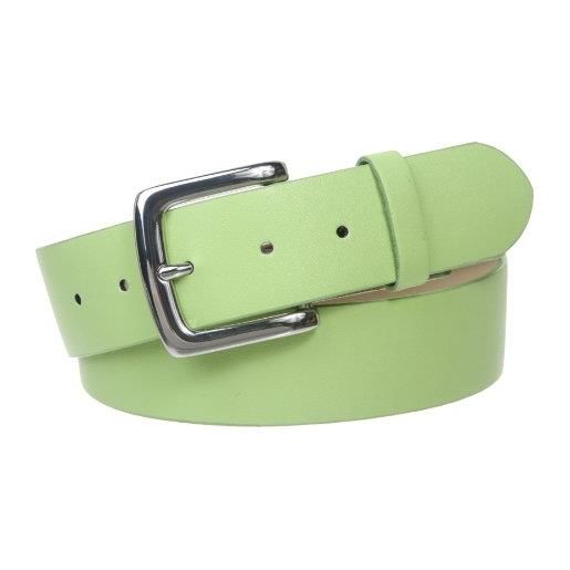 beltiscool - cintura - donna lime green s/m-76,20 cm/81,28 cm