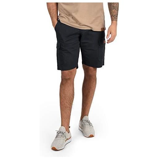 b BLEND blend crixus - shorts cargo da uomo, taglia: xl, colore: navy (70230)