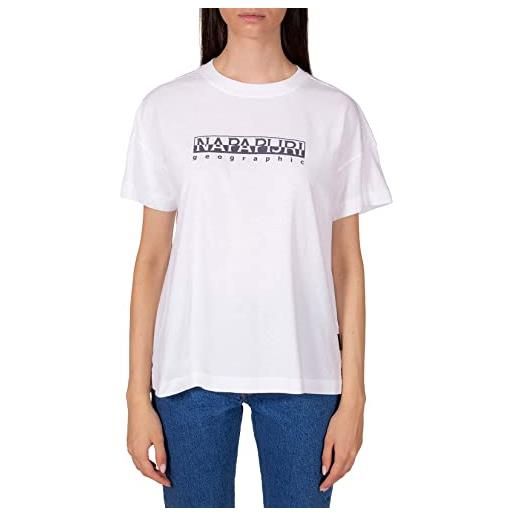 NAPAPIJRI - t-shirt donna essenziale relaxed - taglia m