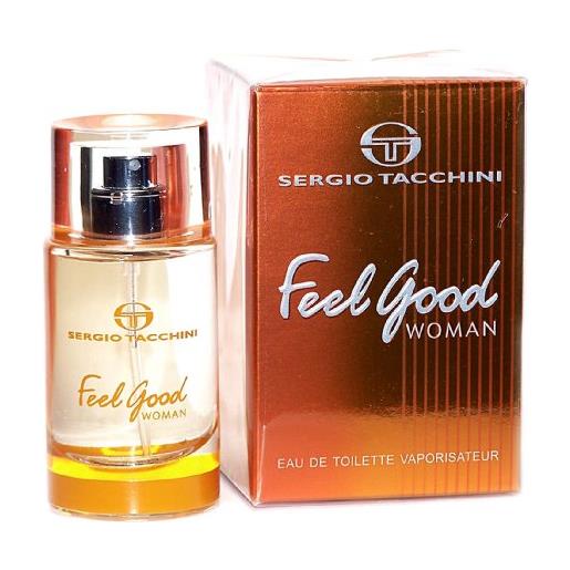 Sergio Tacchini feel good woman eau de toilette 100ml spray