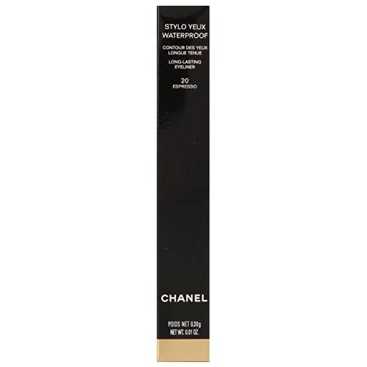 Chanel stylo yeux waterproof, 20 espresso, donna, 1 gr