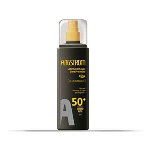 Angstrom hydraxol latte spray solare spf 50+ spray 100ml
