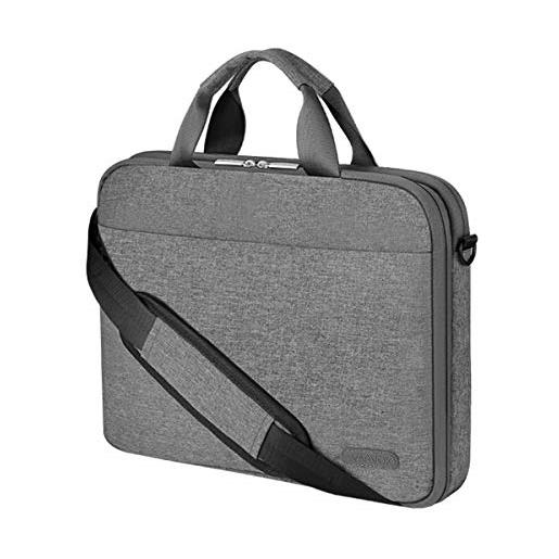 Arvok 15 15,6 16 pollici sleeve per laptop/impermeabile custodia di neoprene borsa/caso protettiva/borsa da trasporto per hp/mac. Book/lenovo/asus/dell/msi/acer/fujitsu/samsung/sony, grigio