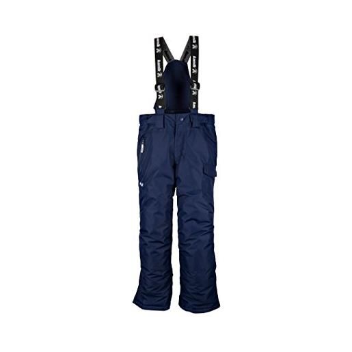 Kamik pantaloni per ragazza bambini jenna, bambina, jenna, blu, 104