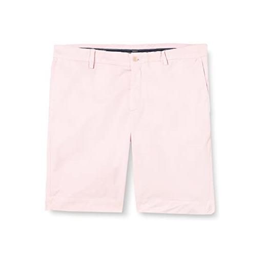 Hackett London kensington pantaloncini, rosa chiaro, 38w uomo