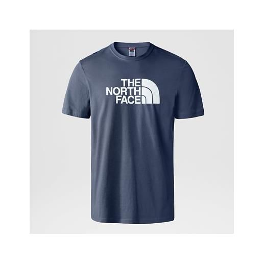 TheNorthFace the north face t-shirt new peak da uomo super sonic blue taglia m uomo