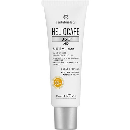 Heliocare 360° md a-r emulsion spf 50+ 50 ml crema solare