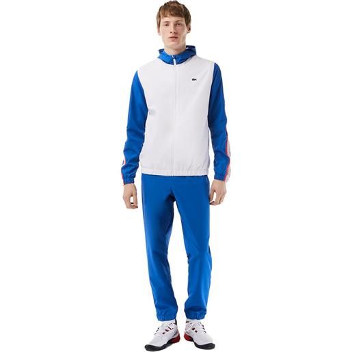 Lacoste wh5200 tracksuit blu s uomo