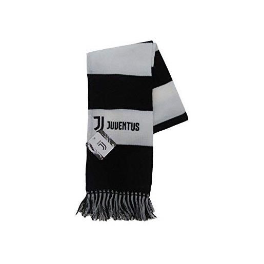 Juventus Official Product sciarpa ufficiale juventus 2017/2018 nuovo logo tubolare strisce sottili prodotto ufficiale. 
