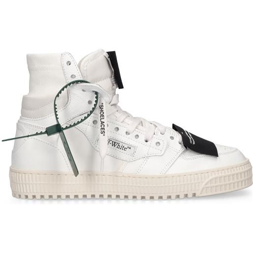 OFF-WHITE sneakers 3.0 off court high-top 20mm