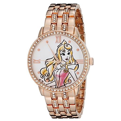 Disney women's rhinestone watch