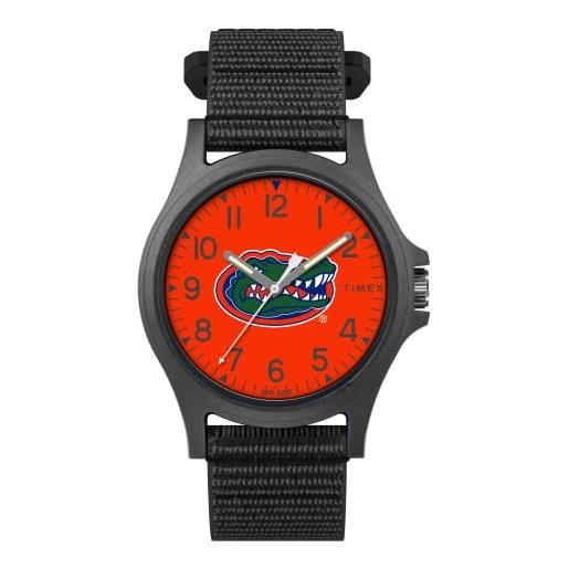 Timex orologio da uomo collegiate pride 40mm, florida gators