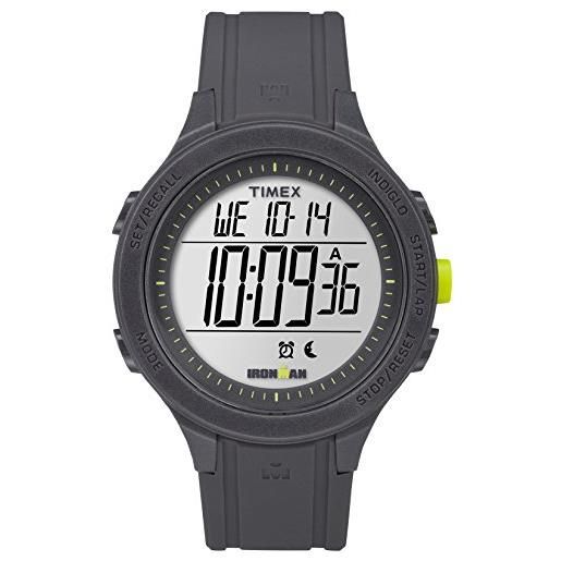 Timex orologio digitale al quarzo uomo con cinturino in silicone tw5m145009j