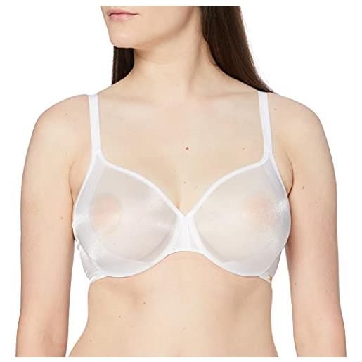 Gossard glossies sheer bra, reggiseno donna, bianco, 4b it (38b uk)