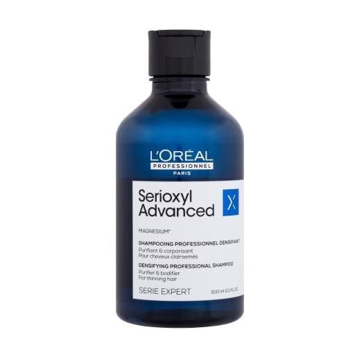 L'Oréal Professionnel serioxyl advanced densifying professional shampoo 300 ml shampoo contro il diradamento dei capelli unisex