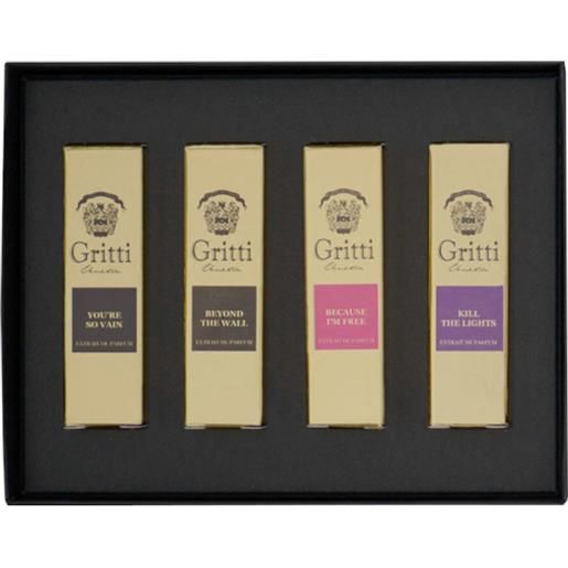 Gritti ivy collection discovery set 2 ml x 4