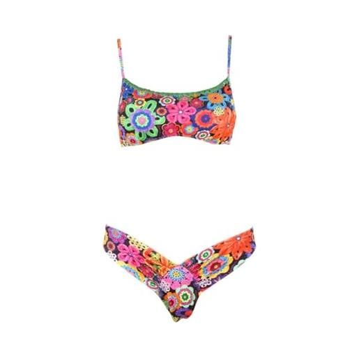 4giveness costume da bagno bikini donna multicolore