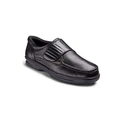 Dr Keller | uomo | scarpa ampia | black