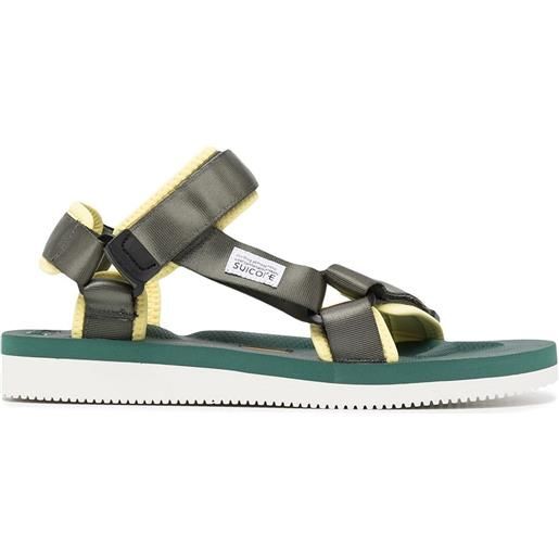 Suicoke sandali depa-v2 - verde