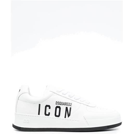 Dsquared2 sneakers icon - bianco